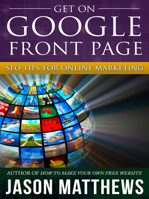 cover image of Get On Google Front Page